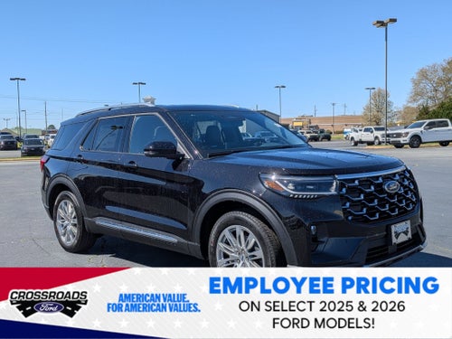 2026 Ford Explorer Platinum