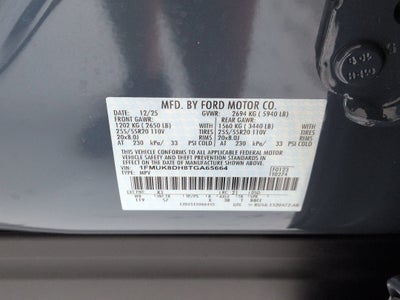 2026 Ford Explorer Active w/200A Pkg
