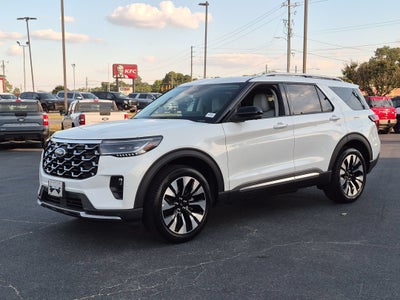 2026 Ford Explorer Platinum
