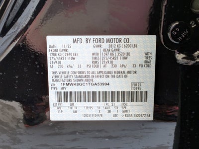 2026 Ford Explorer ST