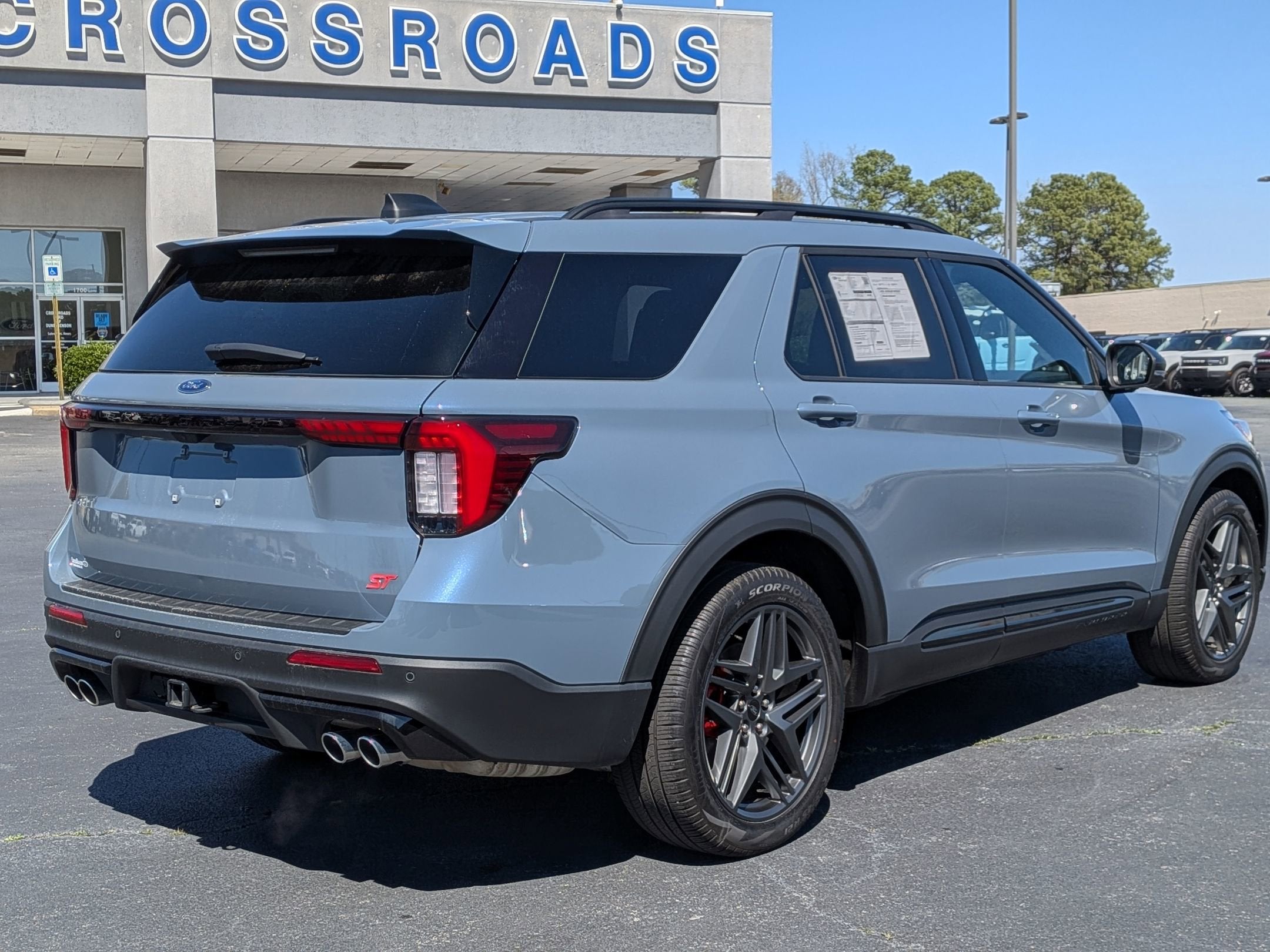2025 Ford Explorer ST