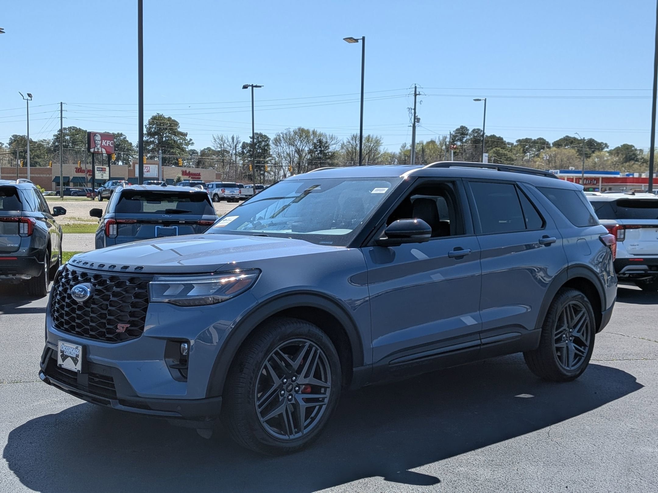 2025 Ford Explorer ST