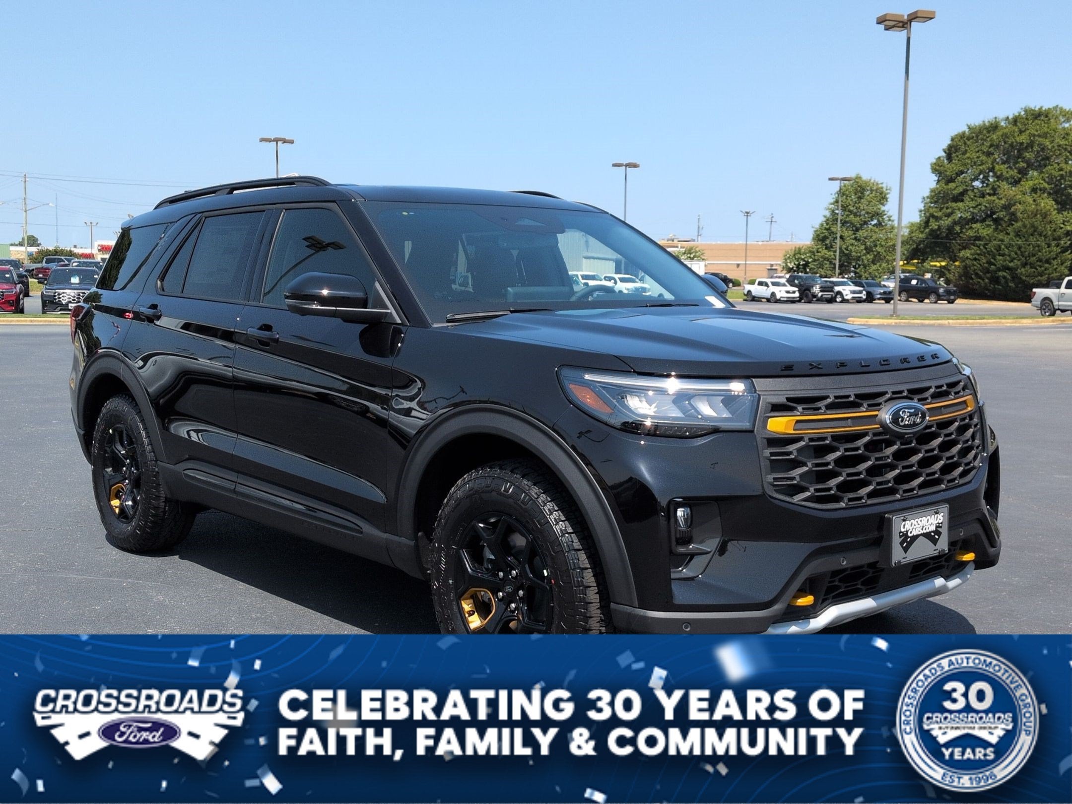 2026 Ford Explorer Tremor