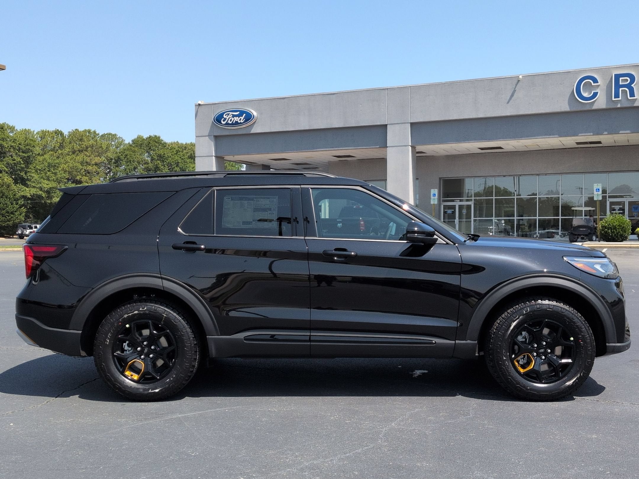 2026 Ford Explorer Tremor