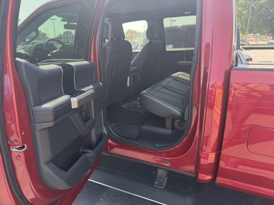 2022 Ford Super Duty F-250 SRW Platinum