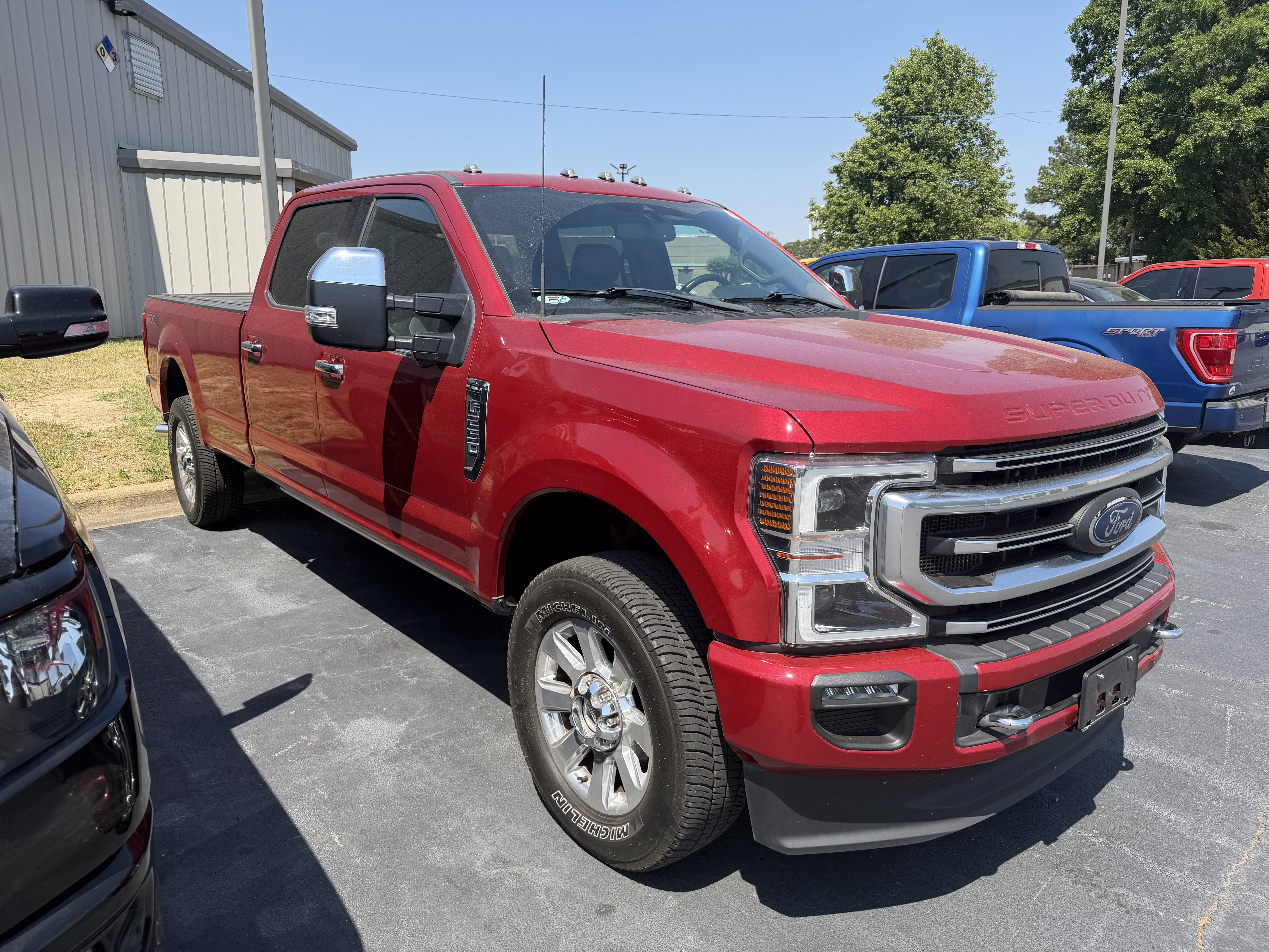 2022 Ford Super Duty F-250 SRW Platinum