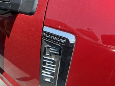 2022 Ford Super Duty F-250 SRW Platinum