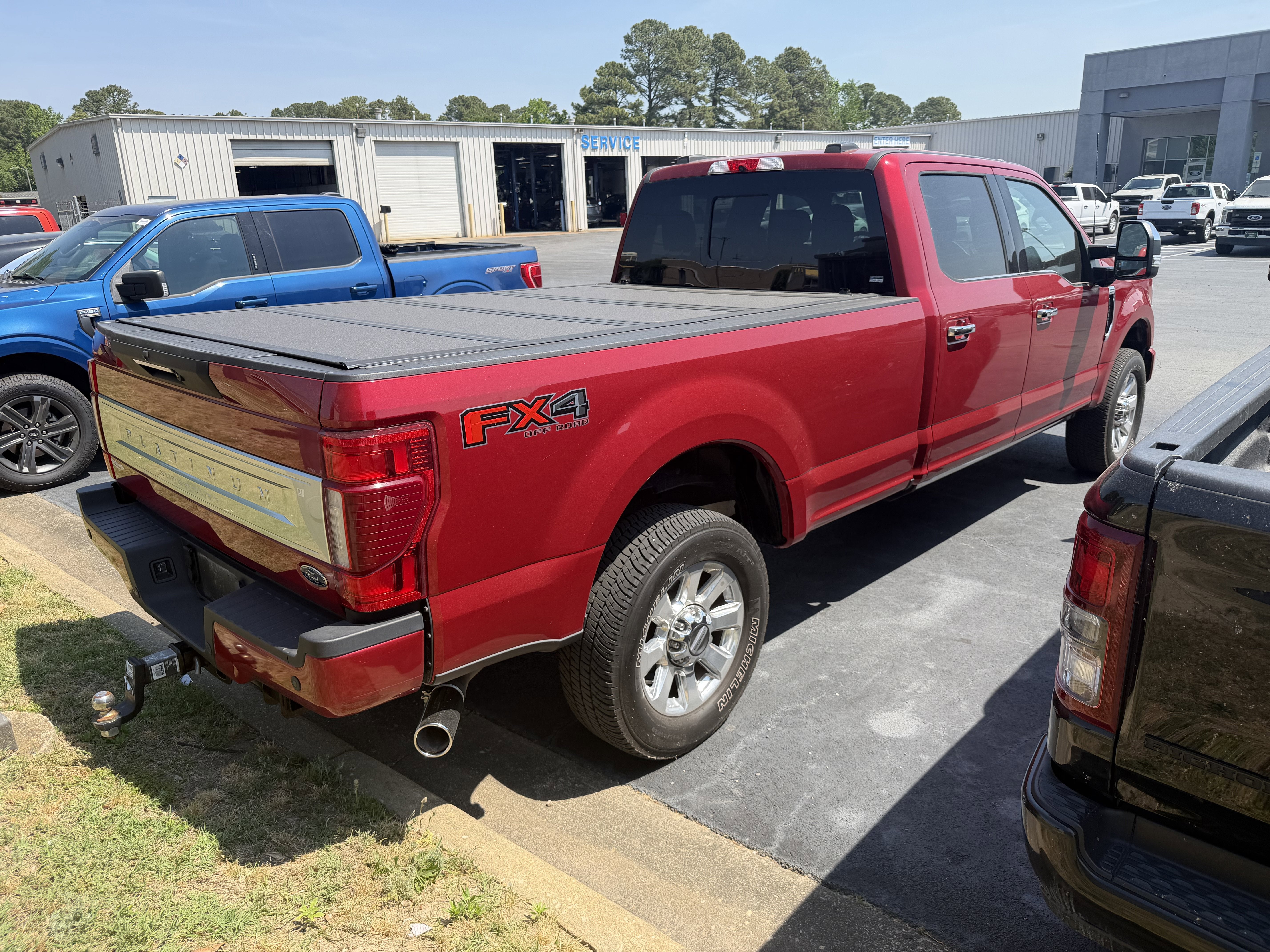 2022 Ford Super Duty F-250 SRW Platinum
