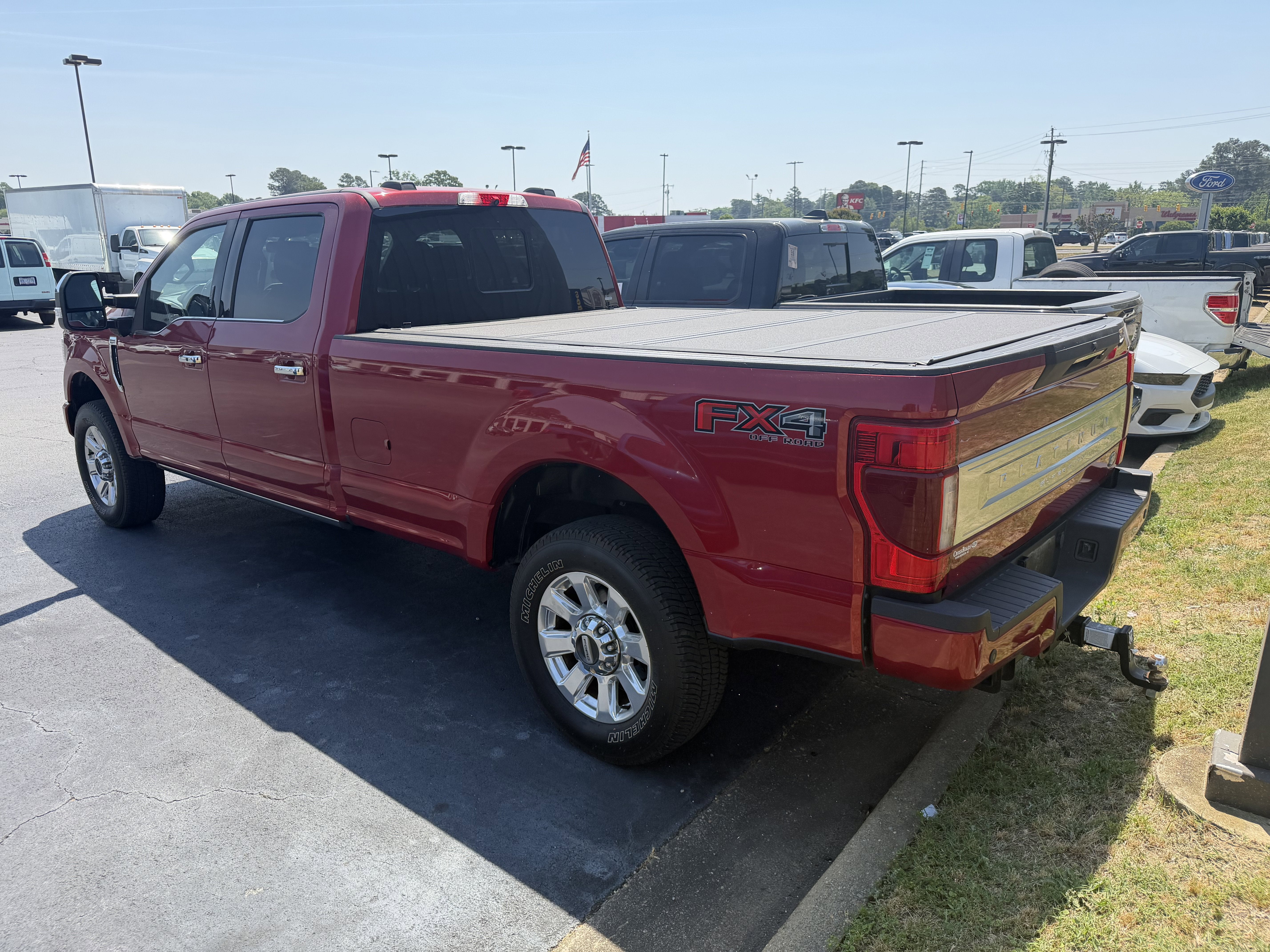 2022 Ford Super Duty F-250 SRW Platinum
