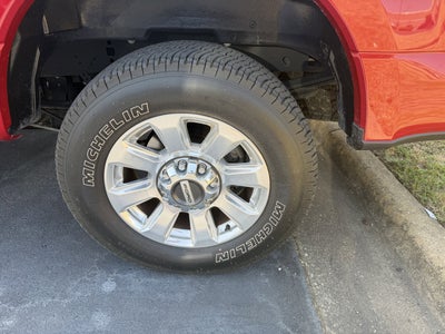 2022 Ford Super Duty F-250 SRW Platinum