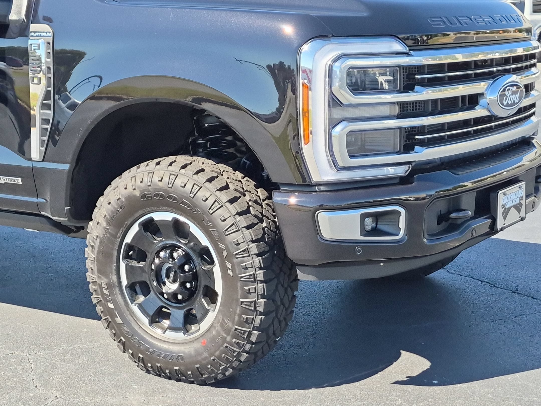 2027 Ford Super Duty F-250 SRW Platinum