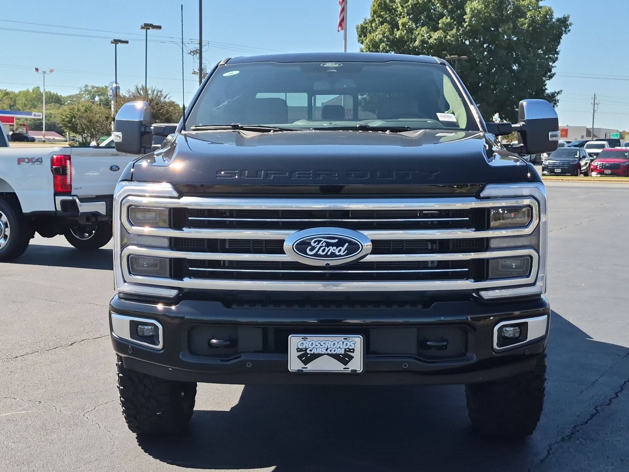2027 Ford Super Duty F-250 SRW Platinum