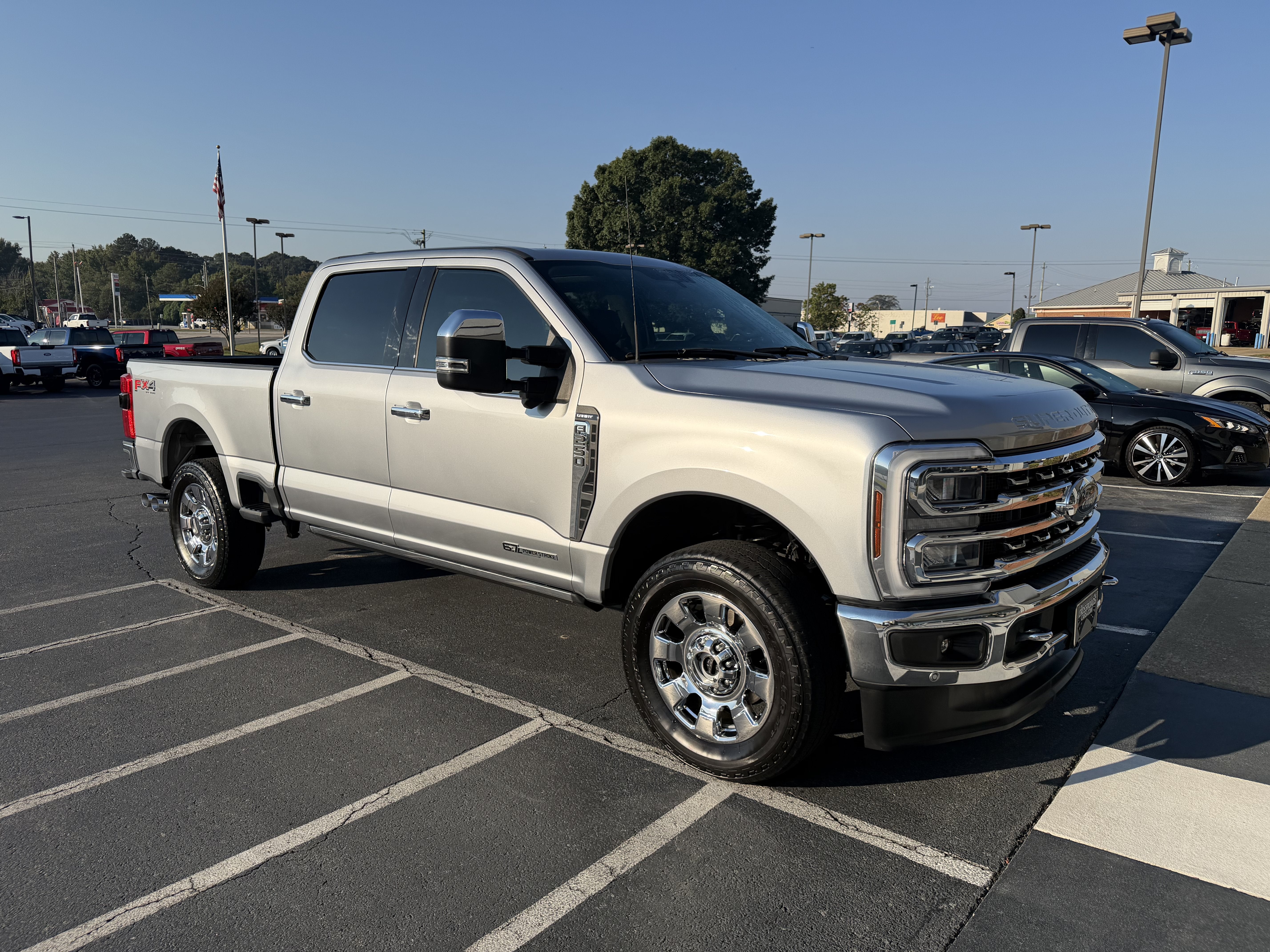 2024 Ford Super Duty F-250 SRW LARIAT