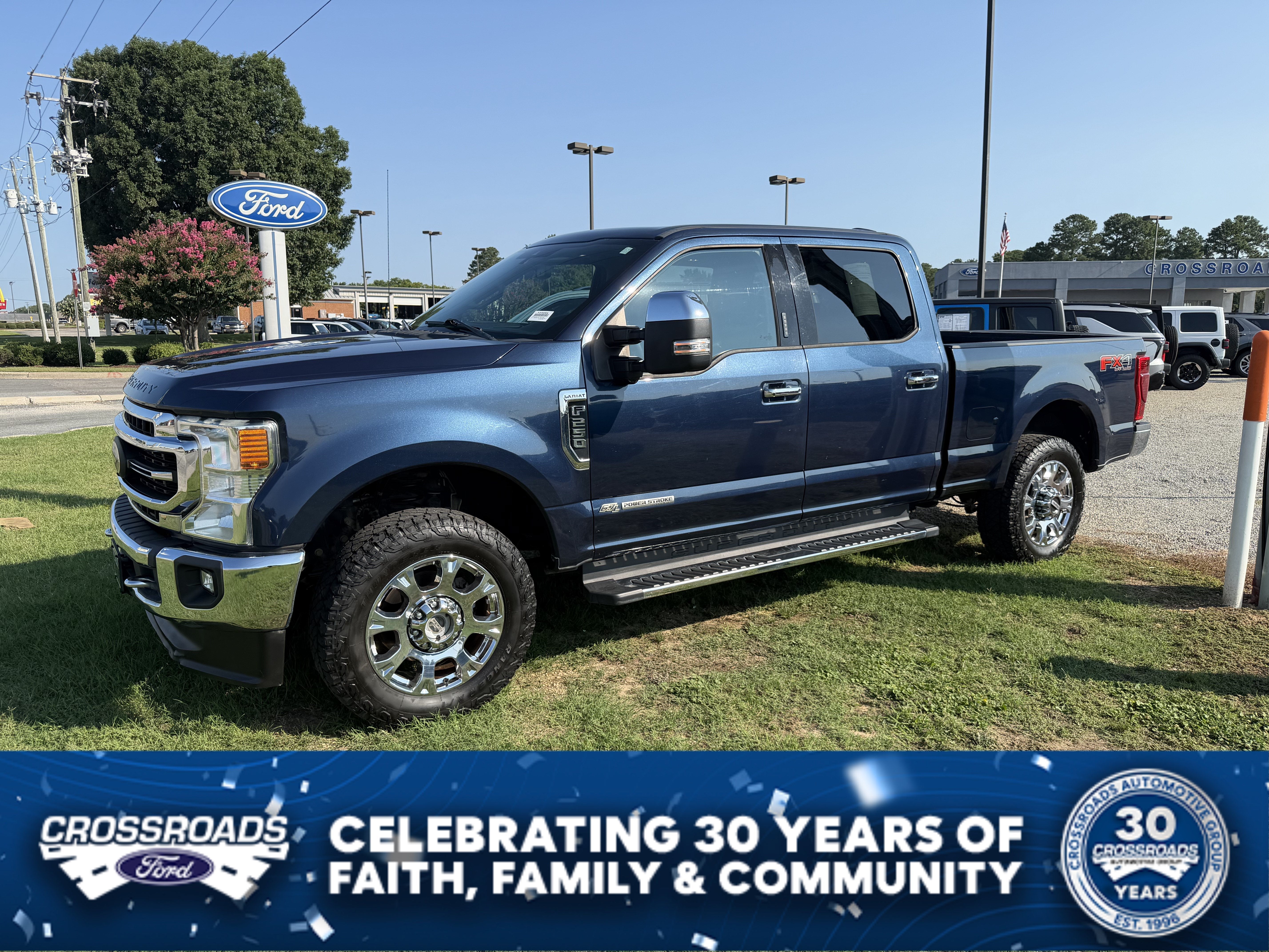 2020 Ford Super Duty F-250 SRW LARIAT