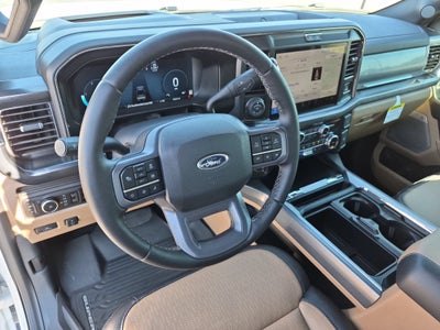 2025 Ford Super Duty F-350 SRW LARIAT