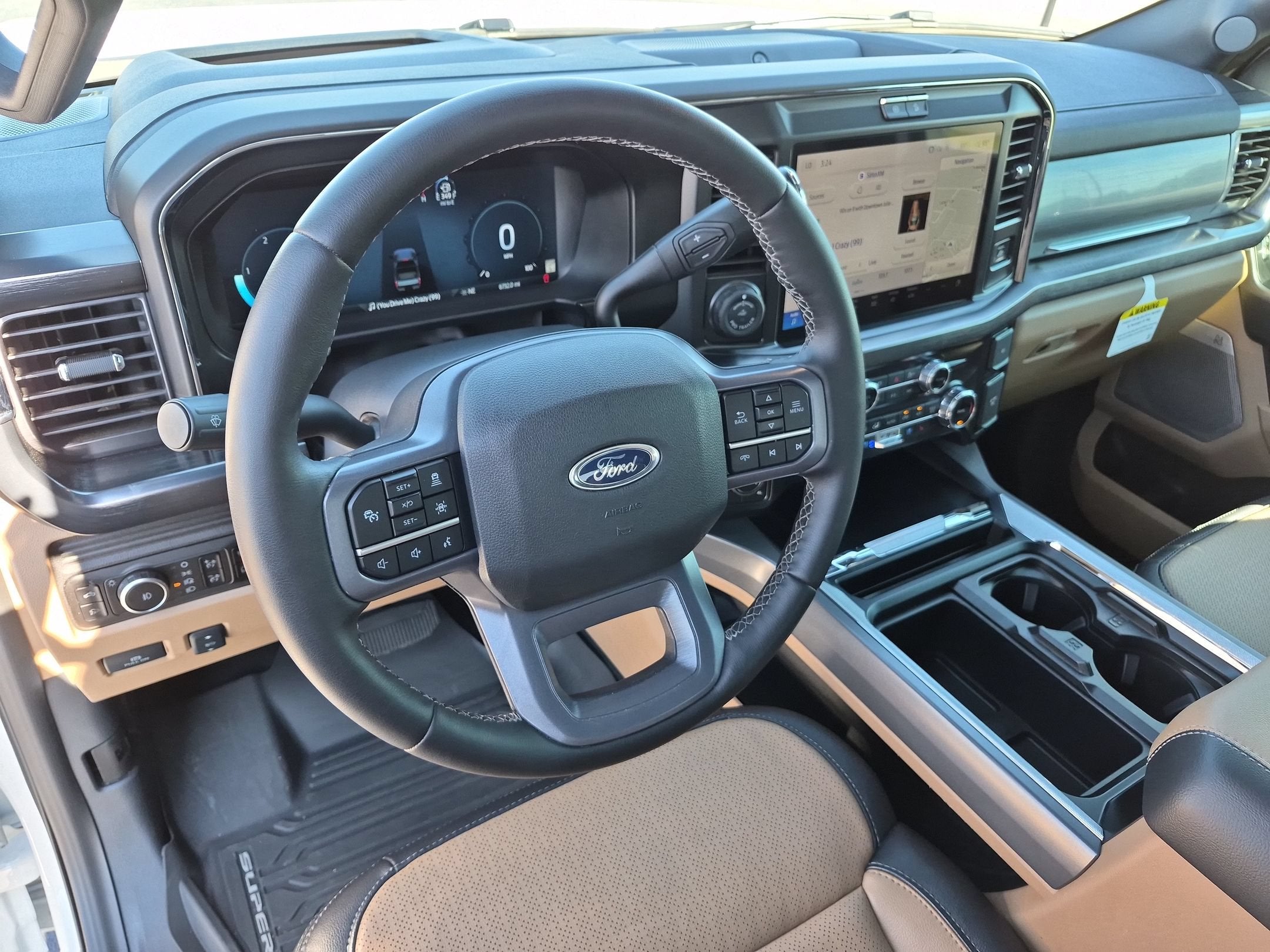 2025 Ford Super Duty F-350 SRW LARIAT