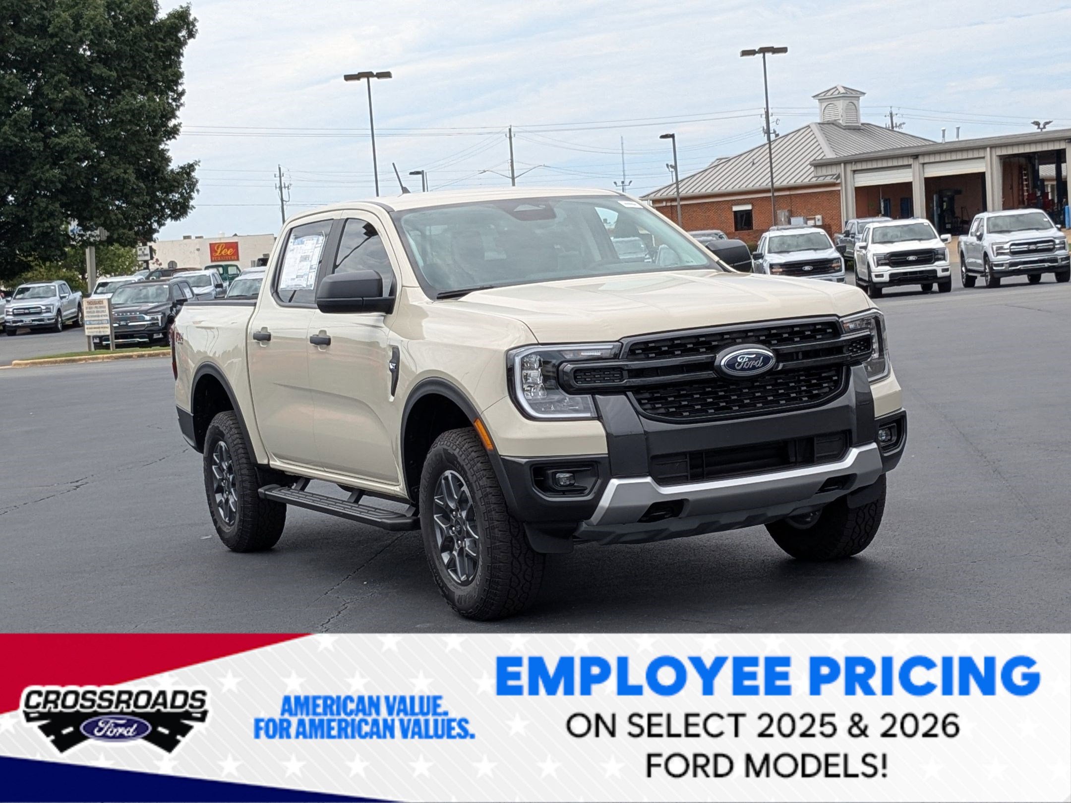 2025 Ford Ranger XLT