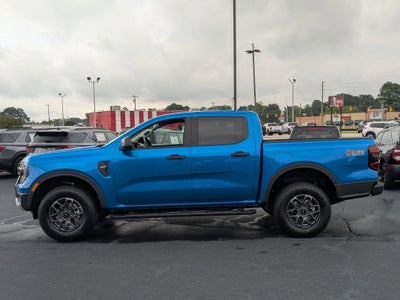 2025 Ford Ranger XLT