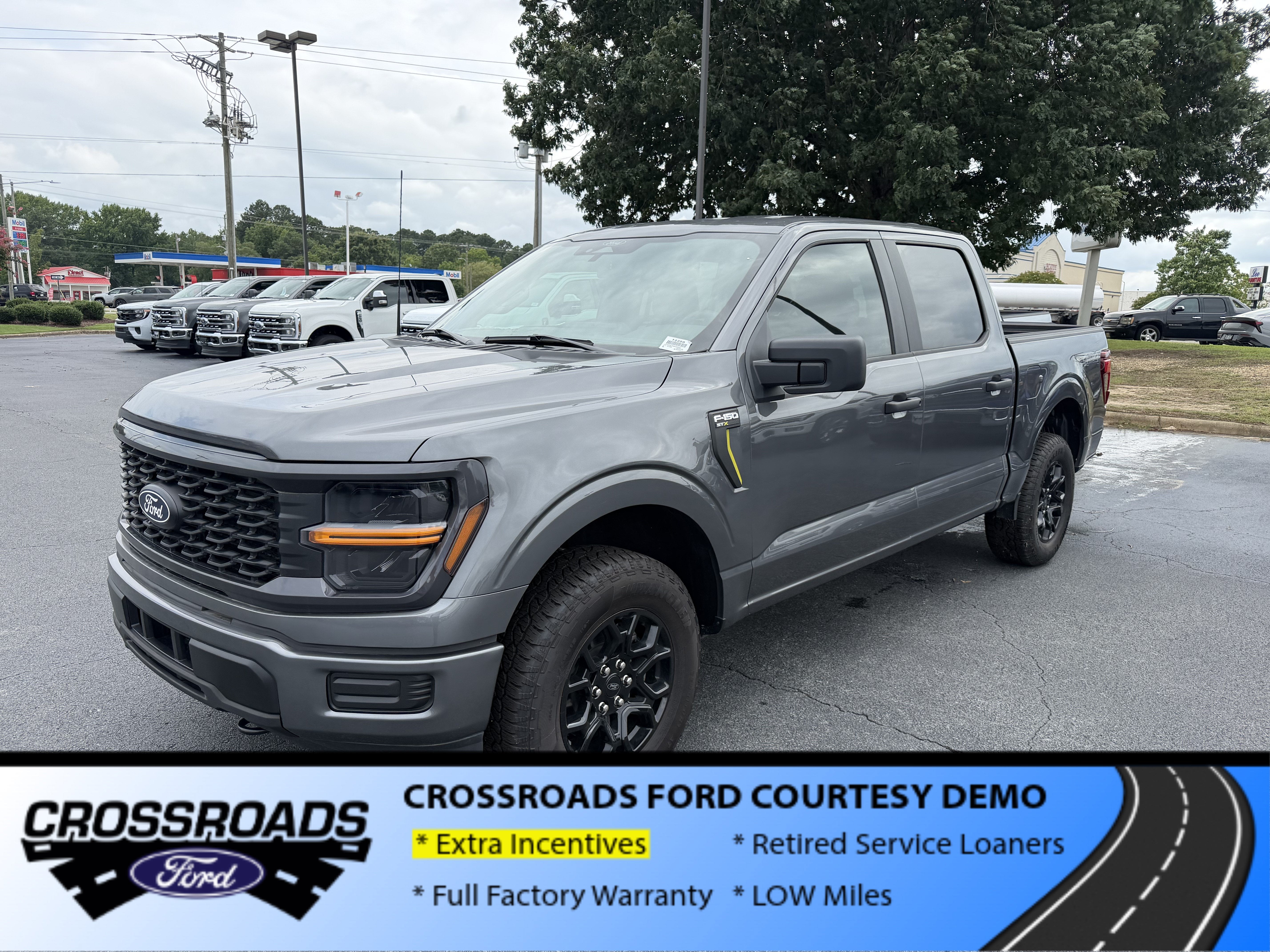 2025 Ford F-150 STX - Crossroads Courtesy Demo