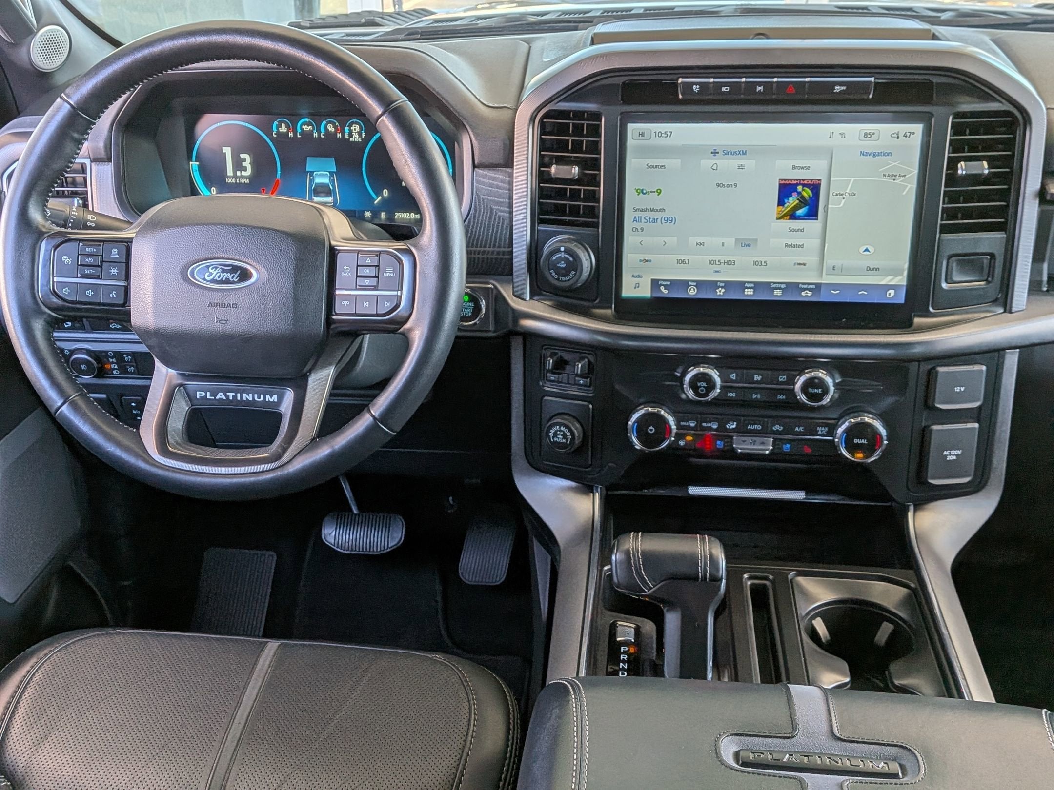 2023 Ford F-150 Platinum