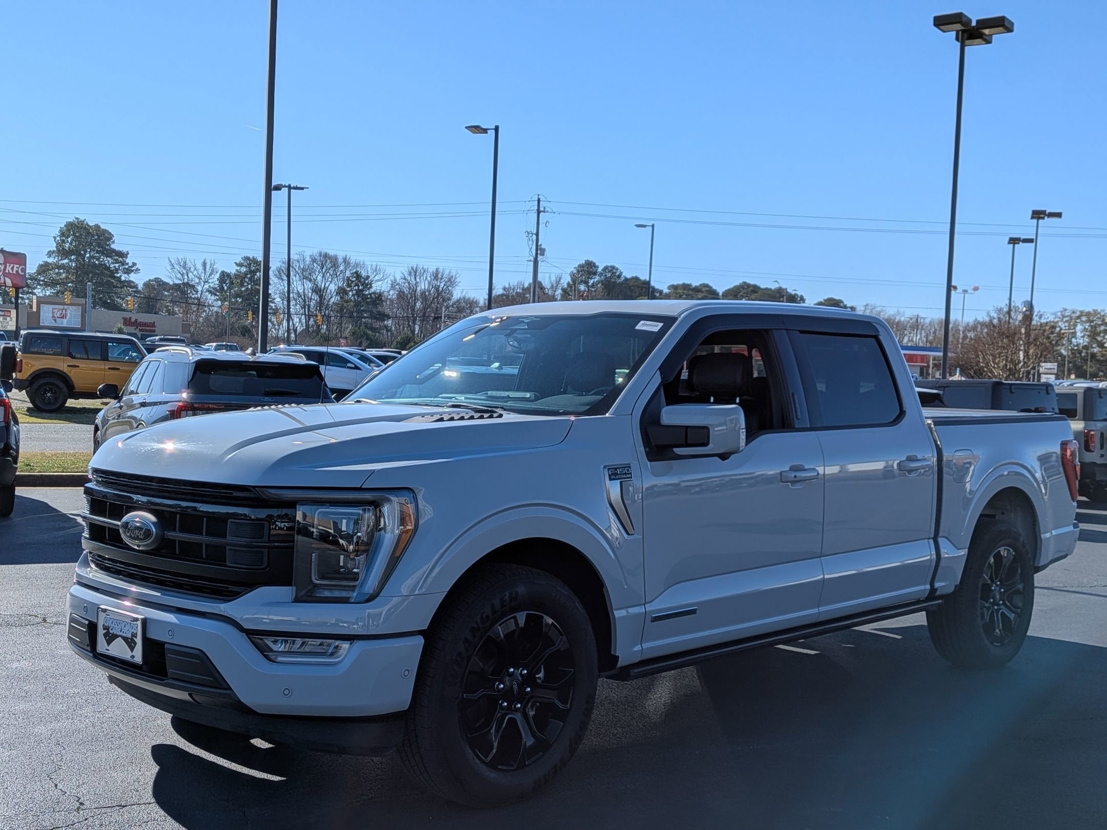 2023 Ford F-150 Platinum