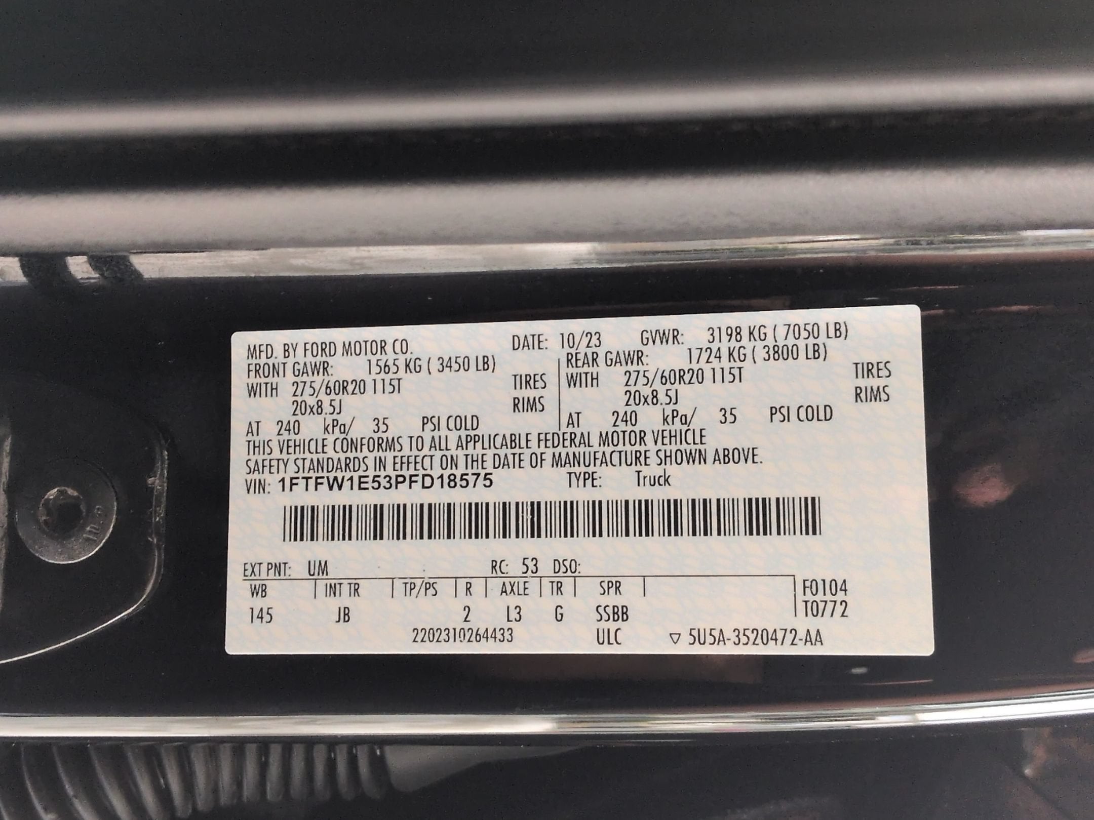 2023 Ford F-150 XL