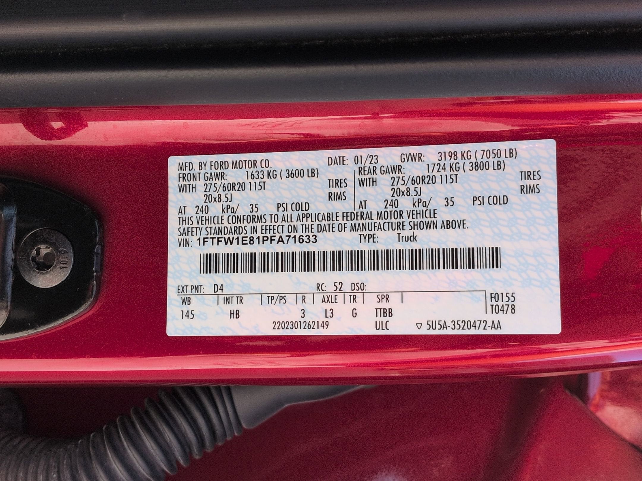 2023 Ford F-150 LARIAT