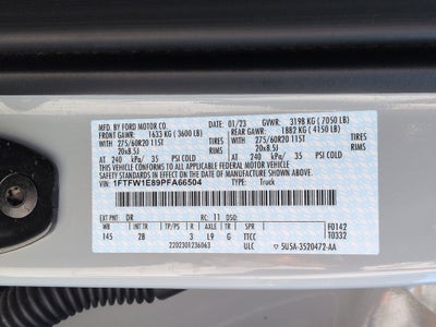 2023 Ford F-150 LARIAT