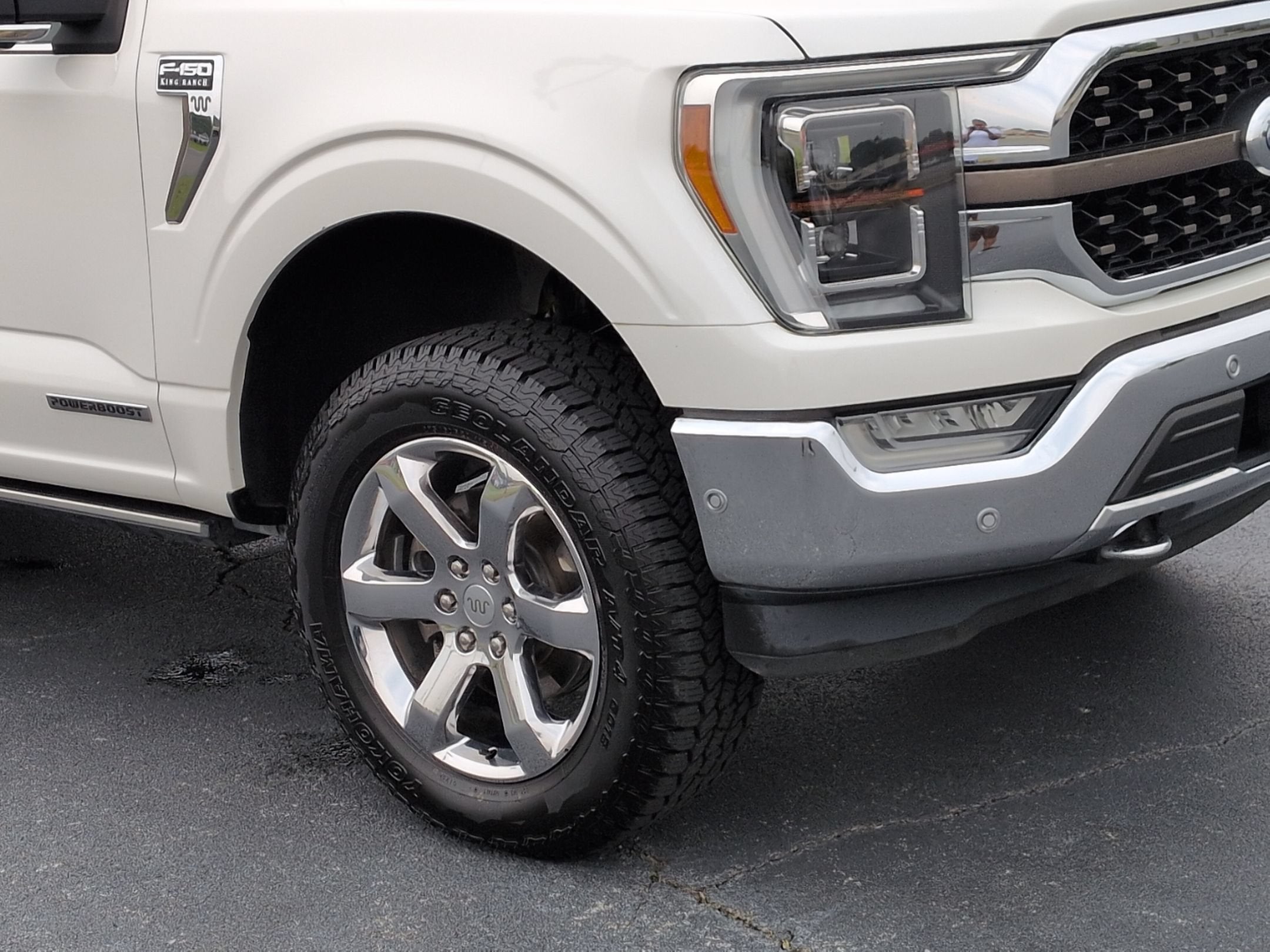 2021 Ford F-150 King Ranch