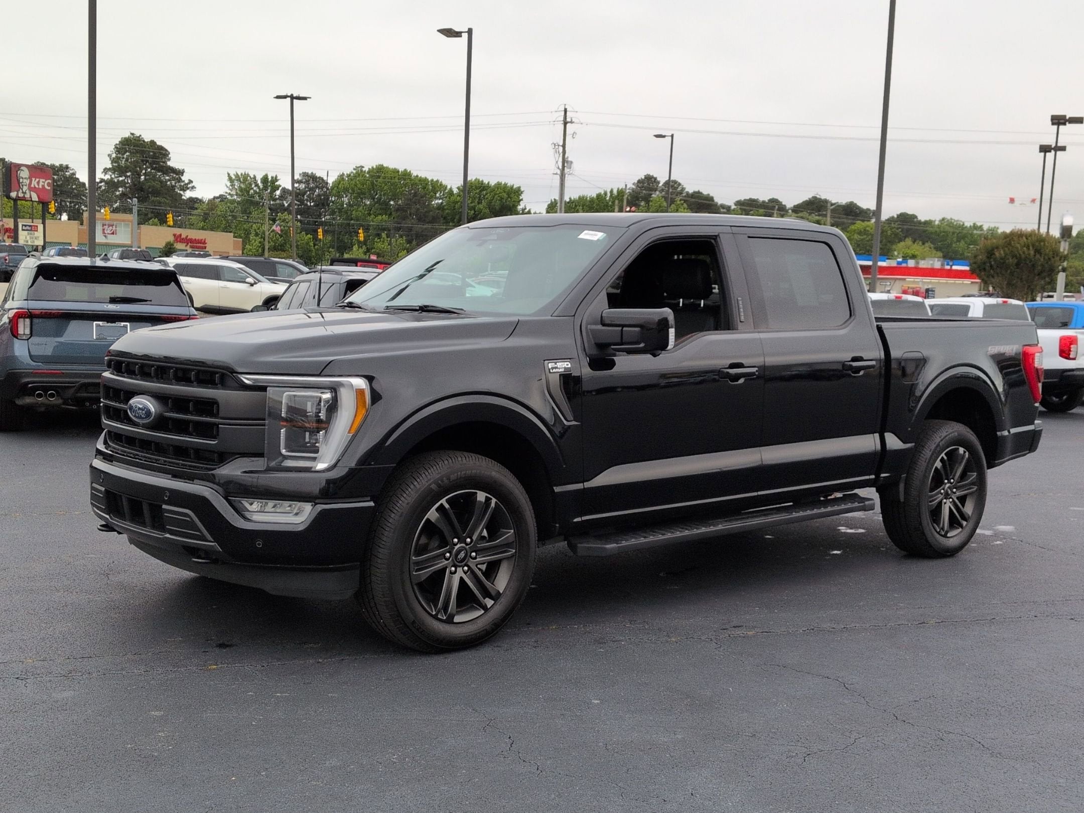 2022 Ford F-150 LARIAT