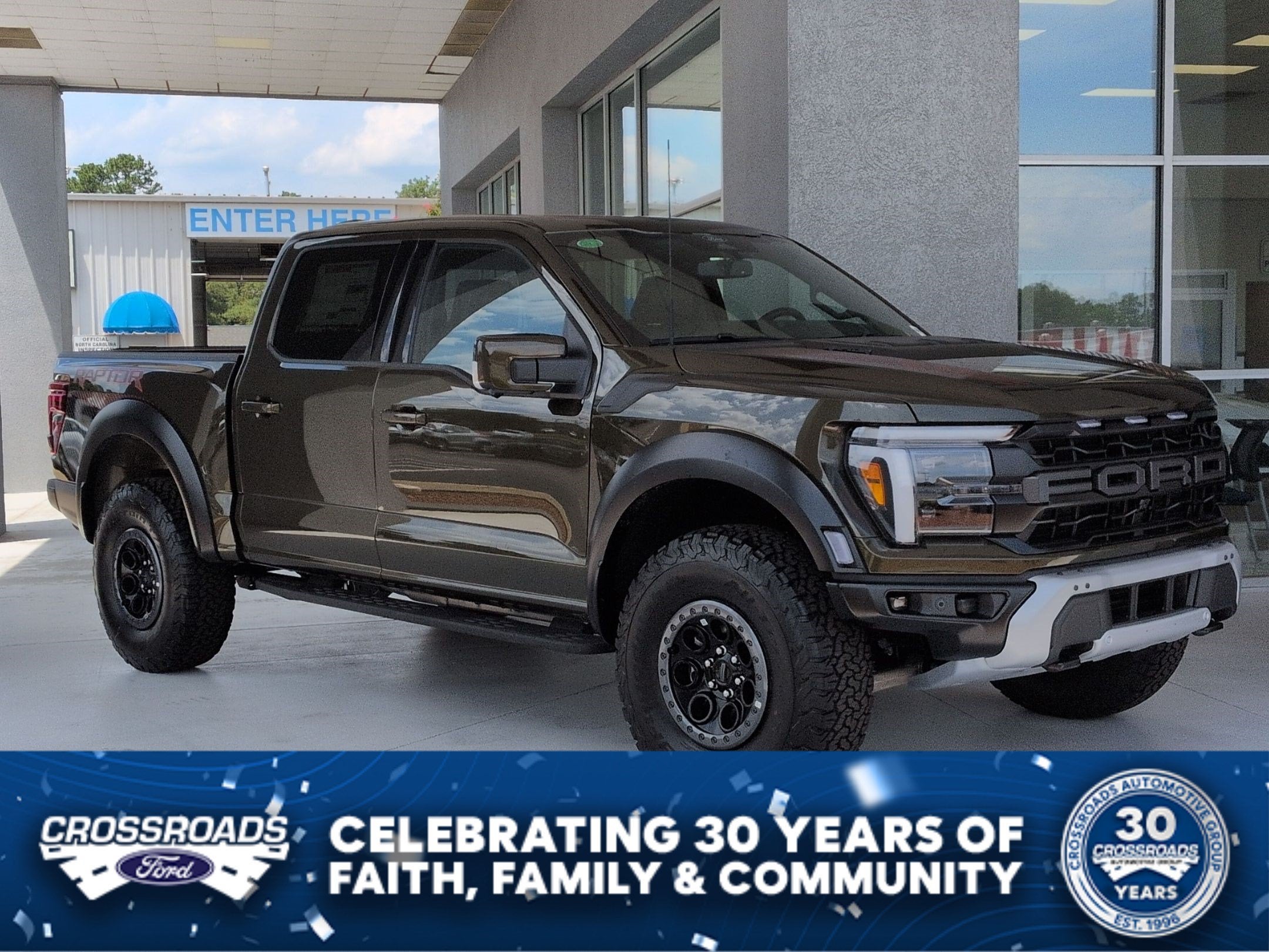 2026 Ford F-150 Raptor