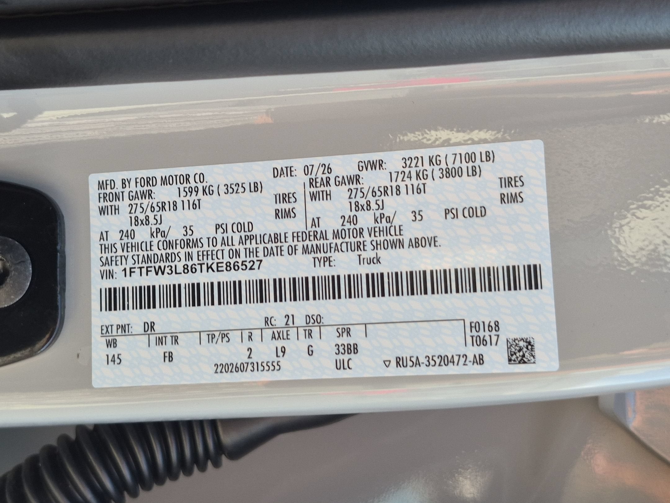 2026 Ford F-150 XLT