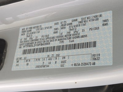 2025 Ford F-150 XLT