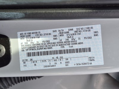 2024 Ford F-150 XLT