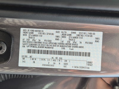 2024 Ford F-150 XLT