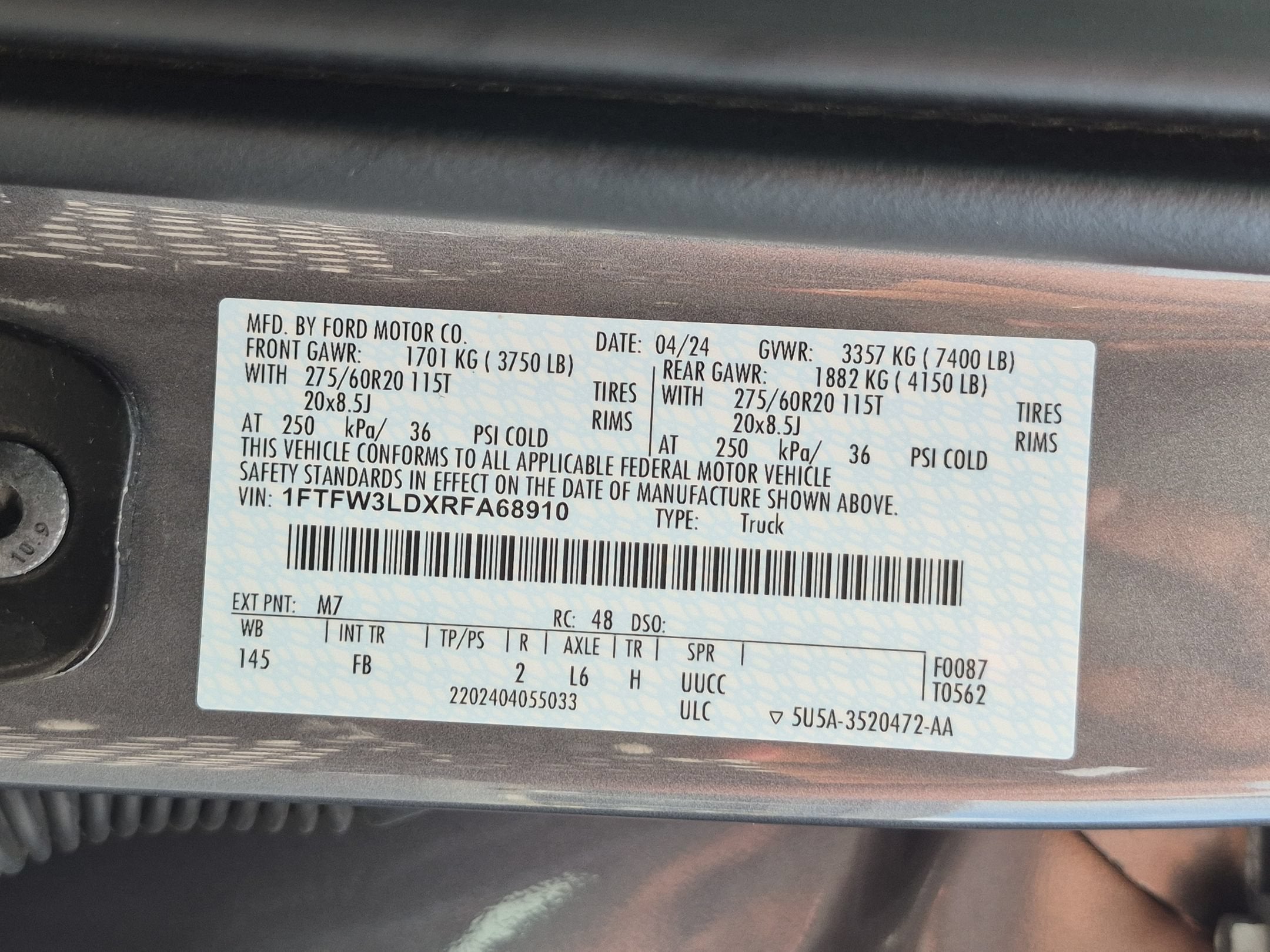 2024 Ford F-150 XLT