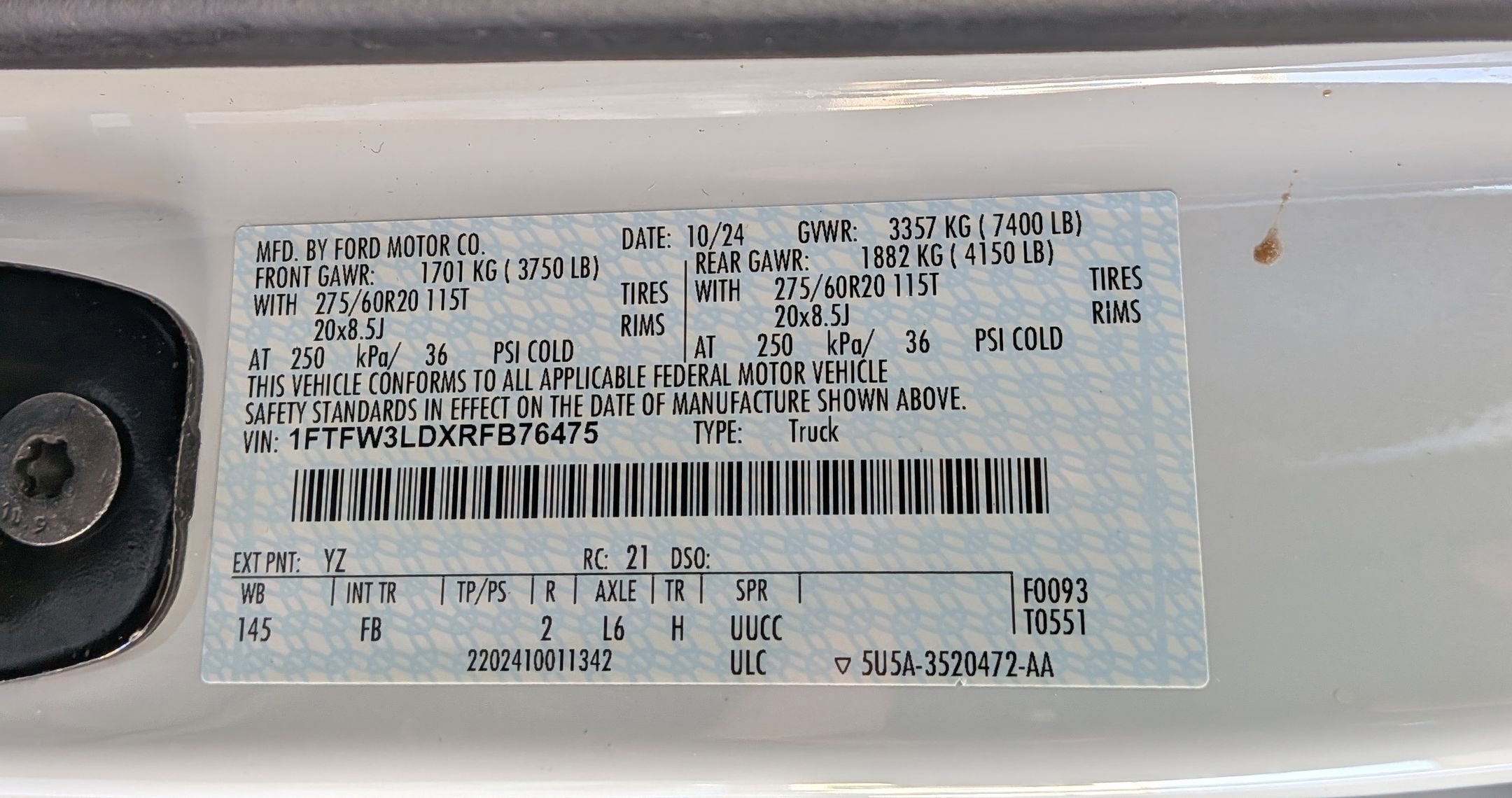 2024 Ford F-150 XLT