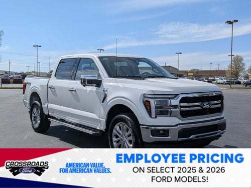 2026 Ford F-150 LARIAT