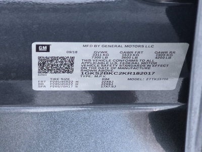 2019 GMC Yukon SLT