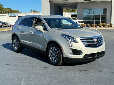 2017 Cadillac XT5 Luxury FWD