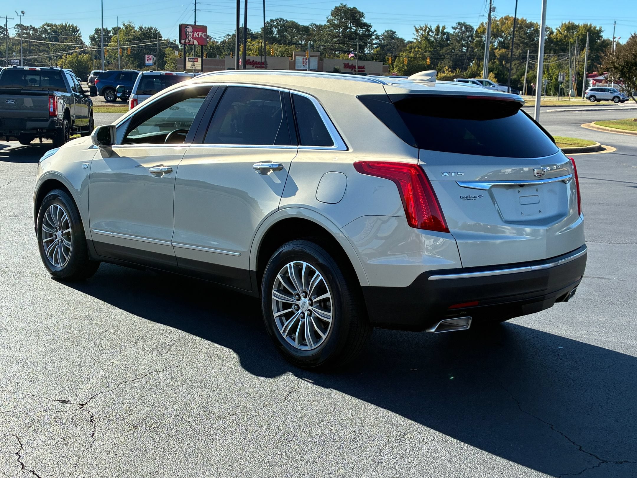 2017 Cadillac XT5 Luxury FWD