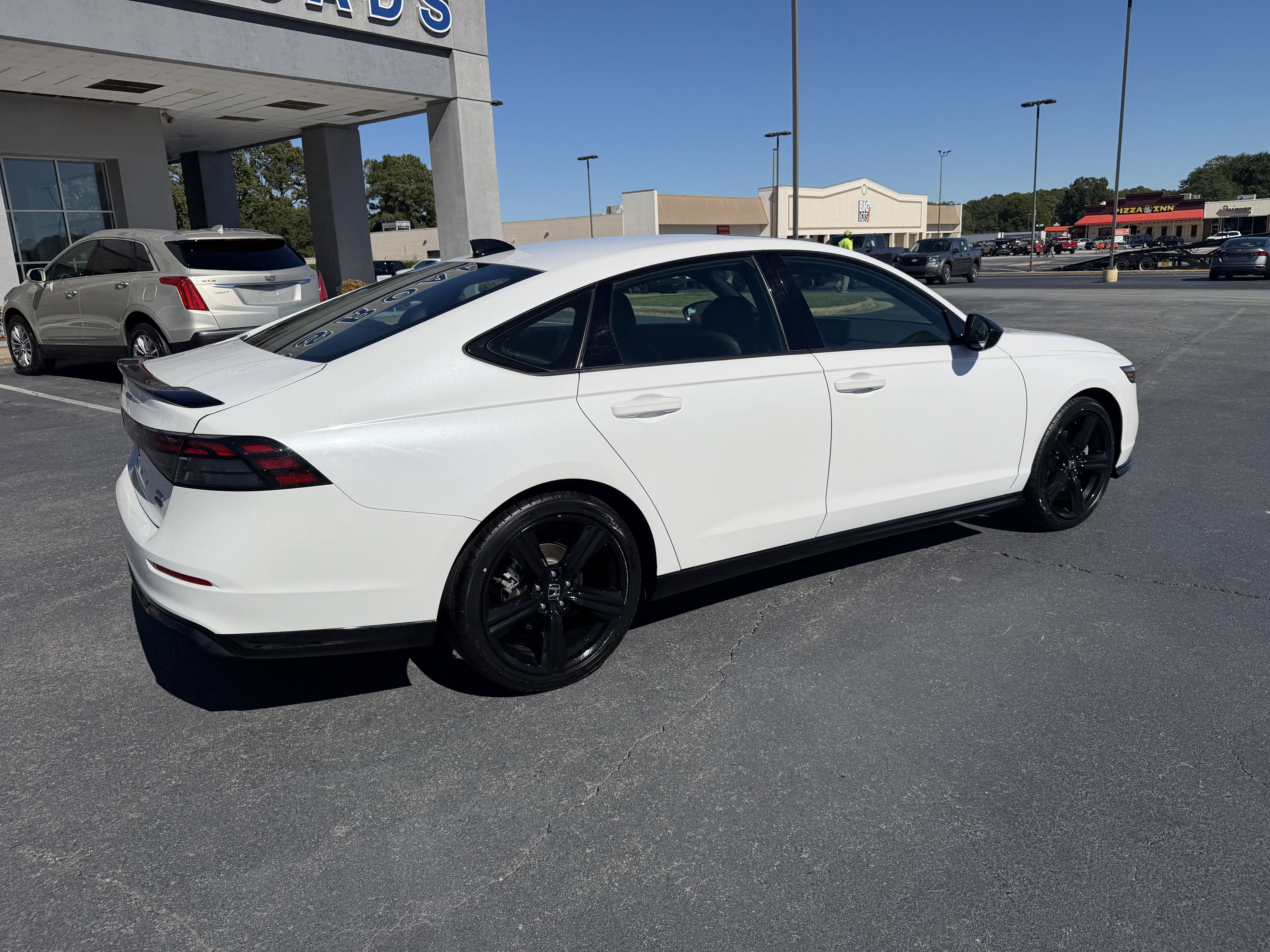 2023 Honda Accord Hybrid Sport-L