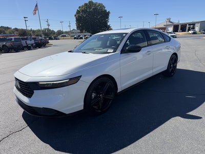 2023 Honda Accord Hybrid Sport-L