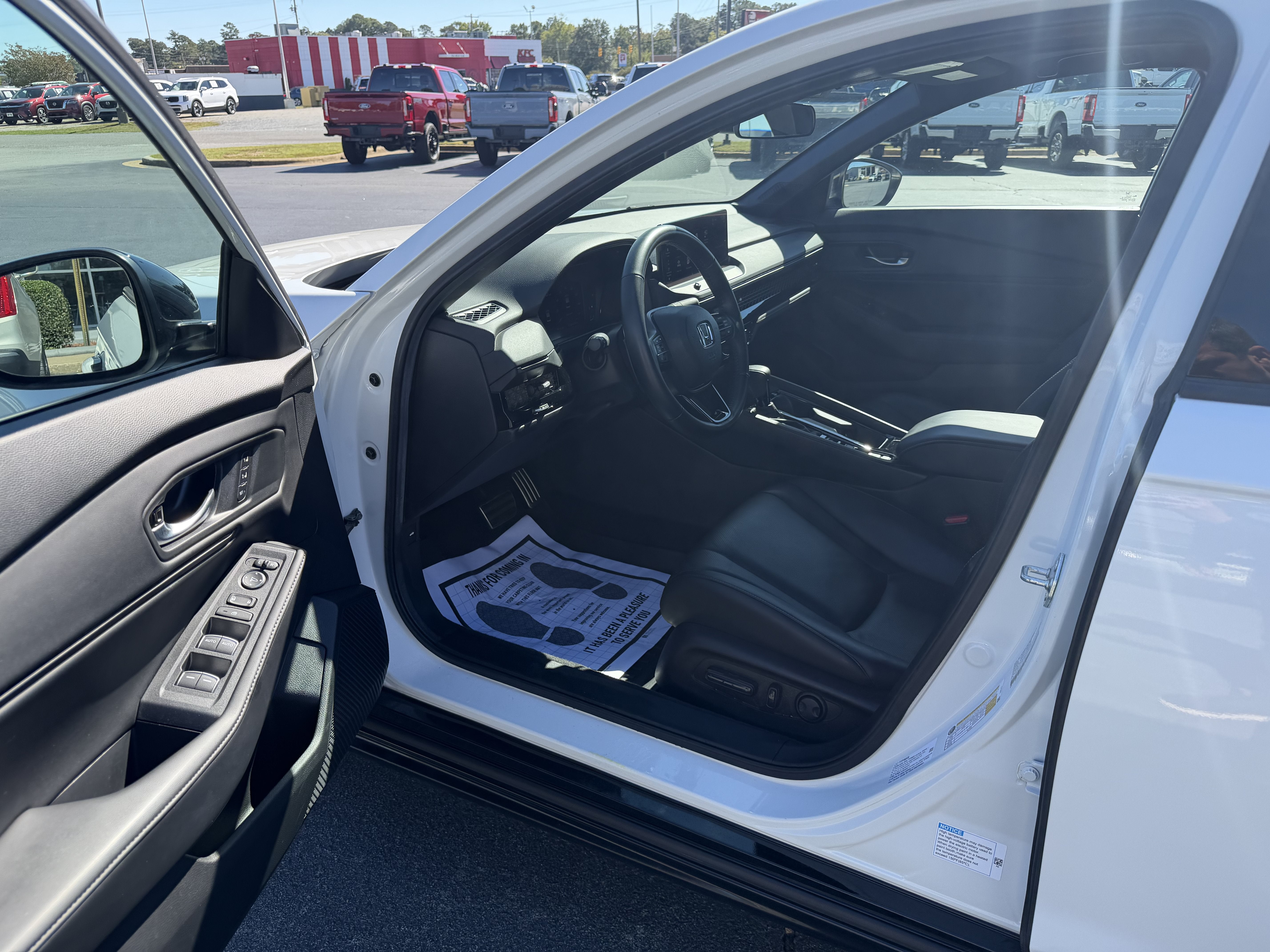 2023 Honda Accord Hybrid Sport-L