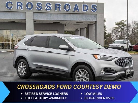 2024 Ford Edge SEL - Crossroads Courtesy Demo in Apex, NC, NC - Crossroads Cars
