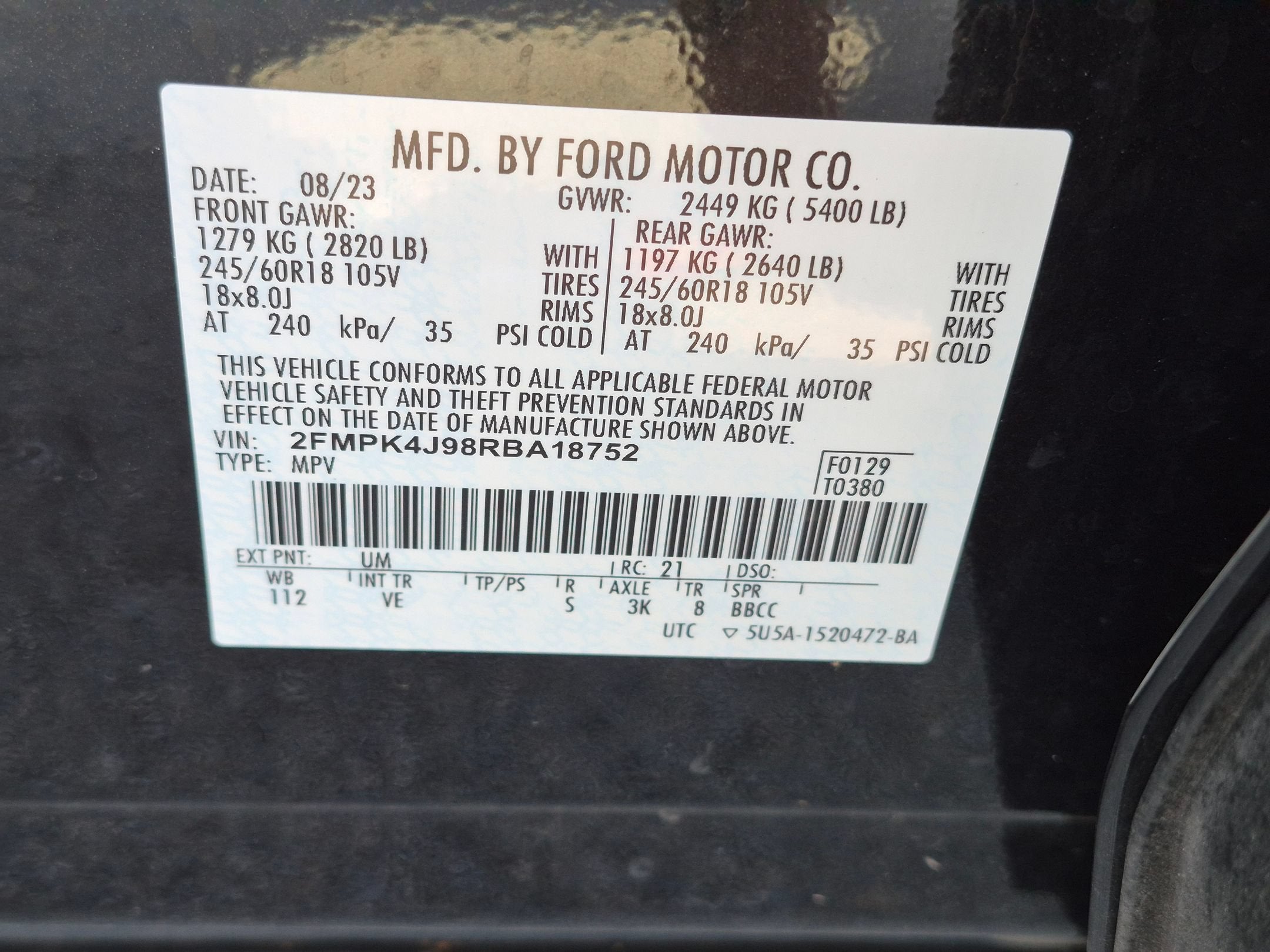 2024 Ford Edge SEL