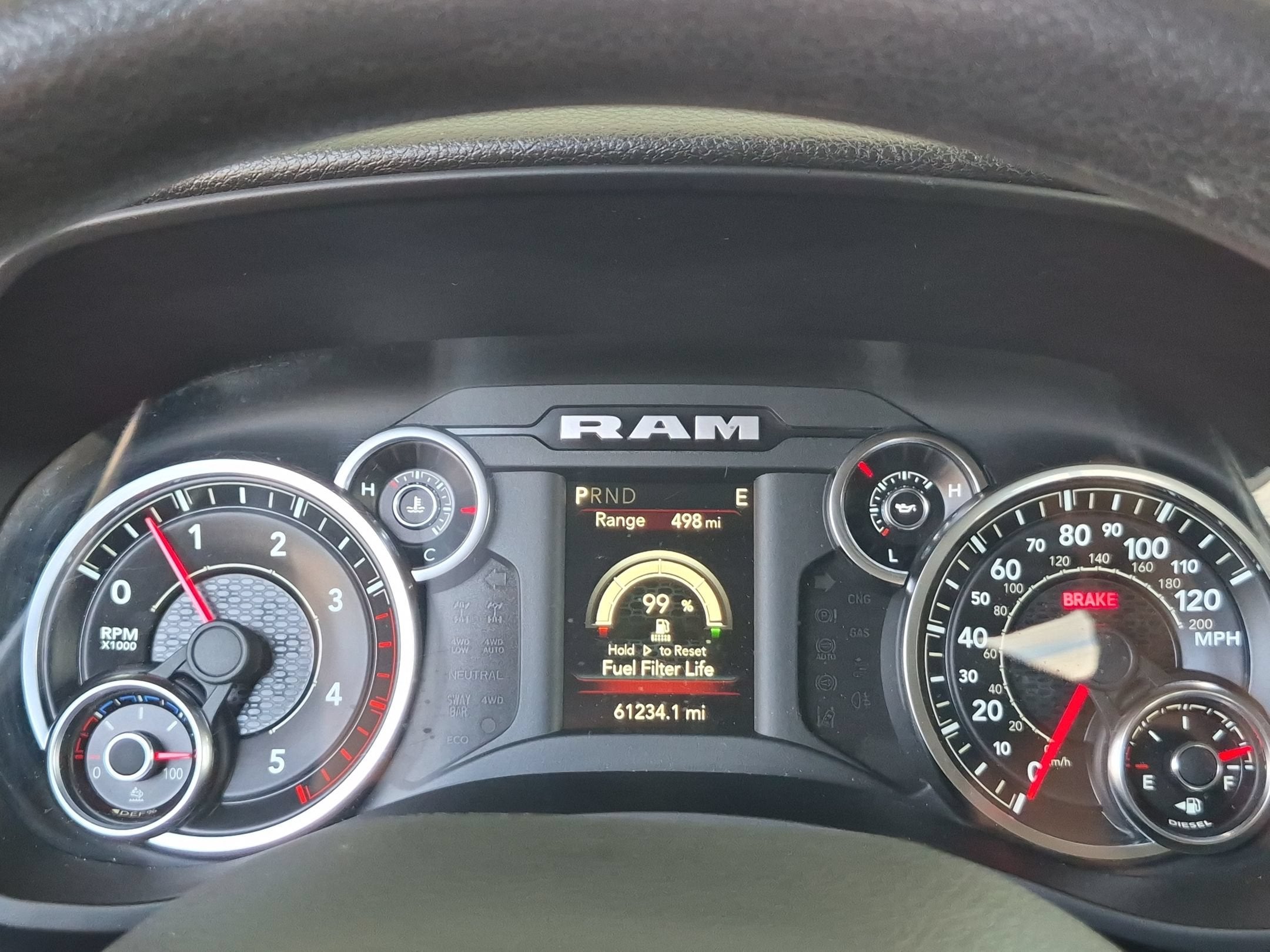 2019 RAM 2500 Tradesman