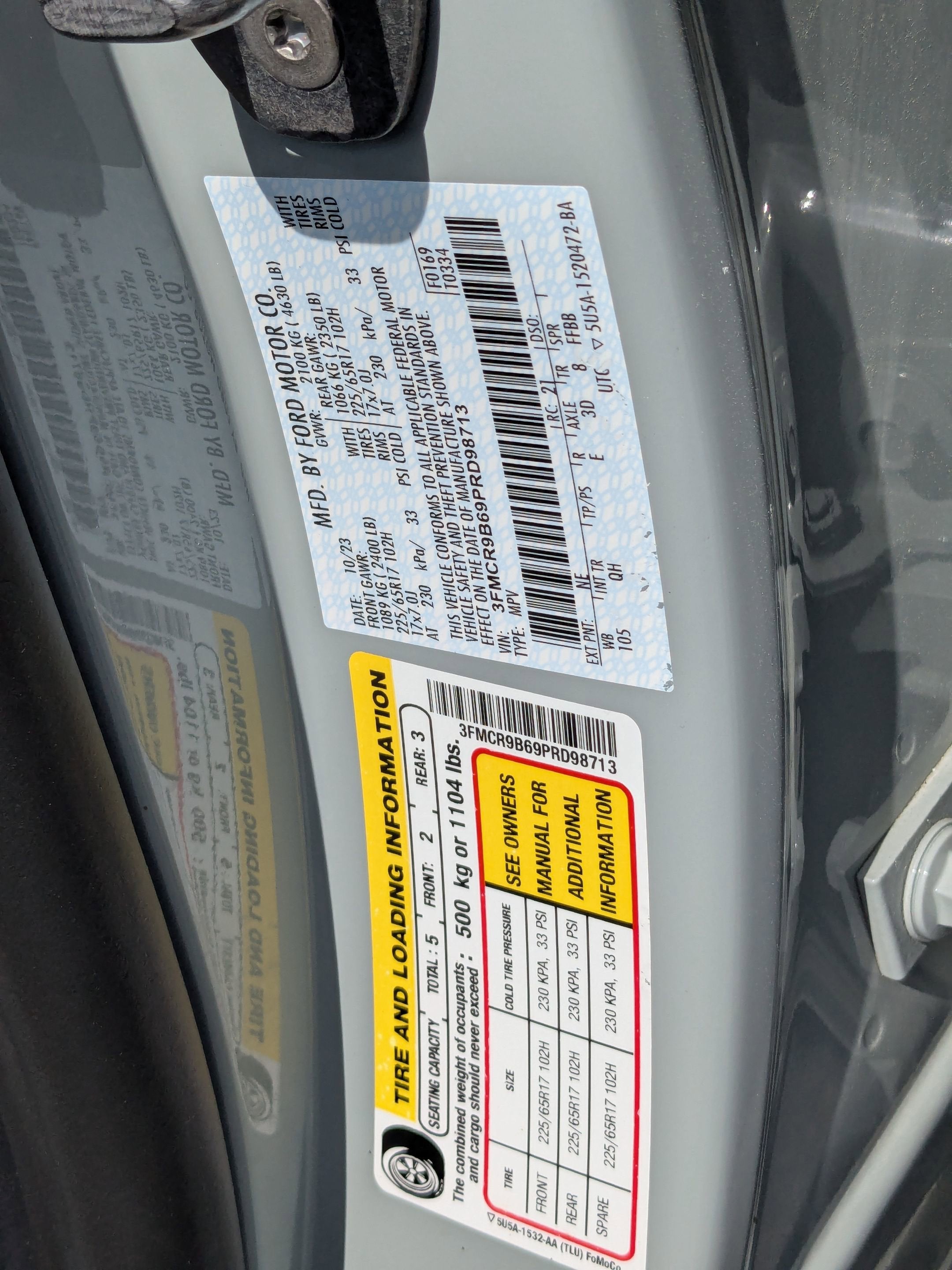 2023 Ford Bronco Sport Big Bend