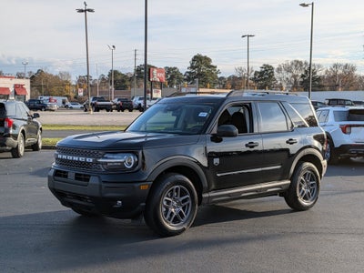 2025 Ford Bronco Sport Big Bend