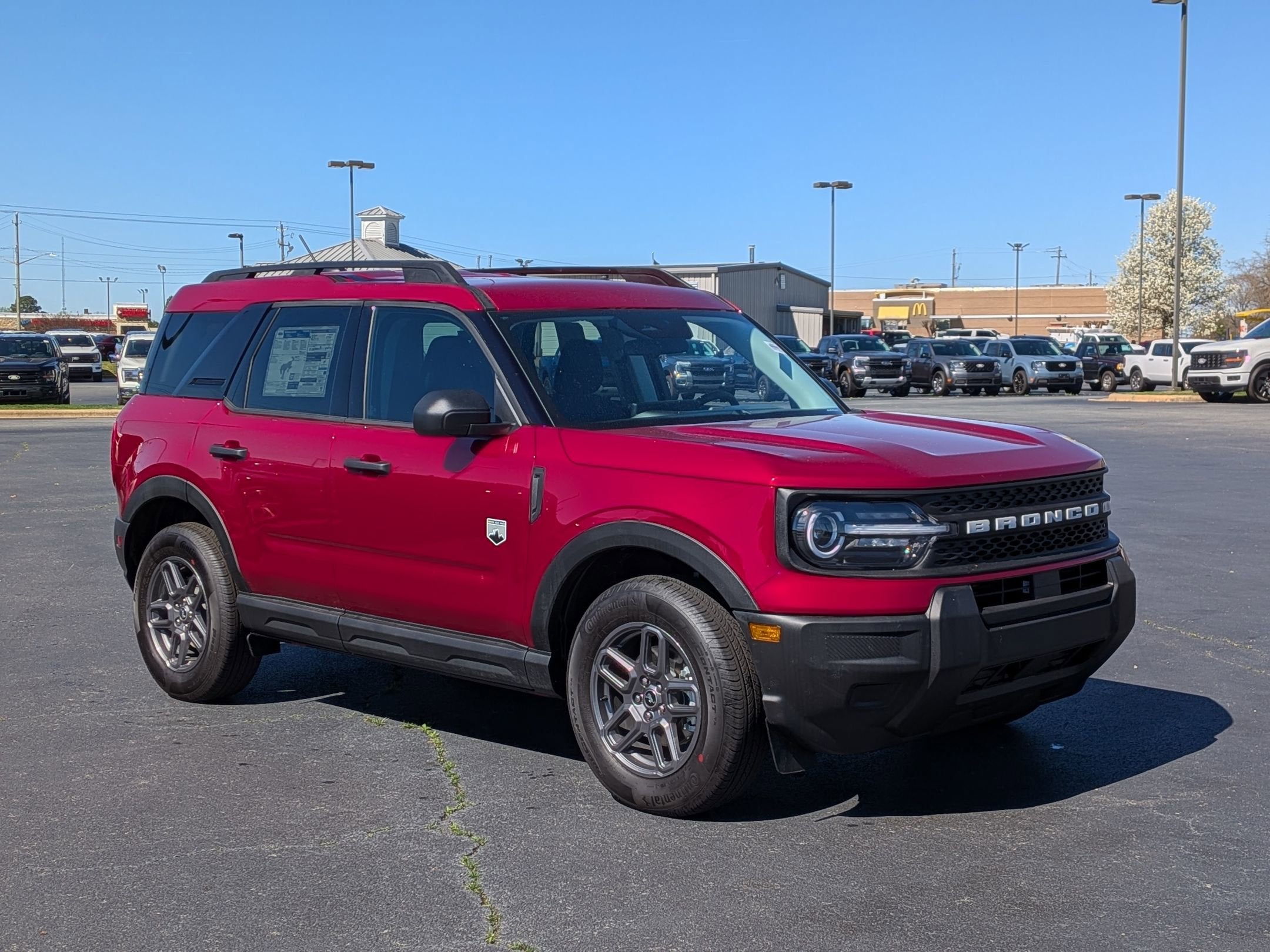 2026 Ford Bronco Sport Big Bend